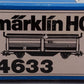 Marklin 4633 HO DB Sliding Door Boxcar VG/Box