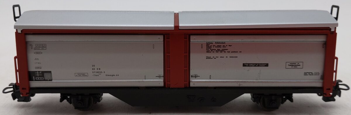 Marklin 4633 HO DB Sliding Door Boxcar VG/Box