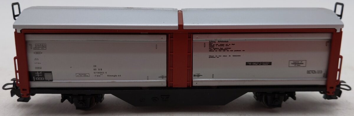 Marklin 4633 HO DB Sliding Door Boxcar VG/Box