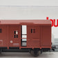 Jouef 648000 HO Scale French Railways Combi Passenger Car #921852 LN/Box