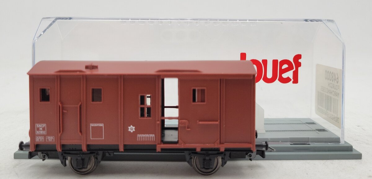 Jouef 648000 HO Scale French Railways Combi Passenger Car #921852 LN/Box