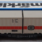 Marklin 4664 HO Scale Flatcar w/ 2 Containers EX/Box