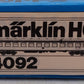 Marklin 4092 HO Deutsche Bahn 2nd Class Express Passenger Car EX/Box