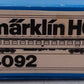 Marklin 4092 HO Deutsche Bahn 2nd Class Express Passenger Car EX/Box
