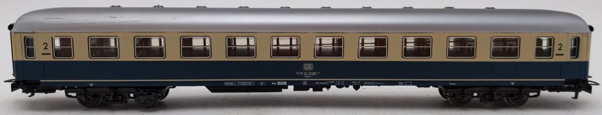 Marklin 4092 HO Deutsche Bahn 2nd Class Express Passenger Car EX/Box