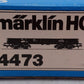 Marklin 4473 HO Scale German Federal Railway Low Side Flatcar EX/Box
