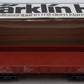 Marklin 4473 HO Scale German Federal Railway Low Side Flatcar EX/Box