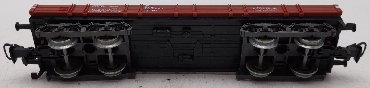 Marklin 4473 HO Scale German Federal Railway Low Side Flatcar EX/Box