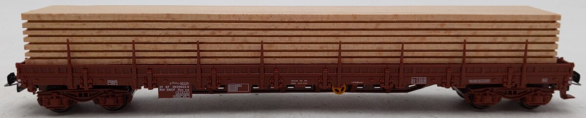 Jouef 675400 HO Scale French Railways Flatcar LN/Box