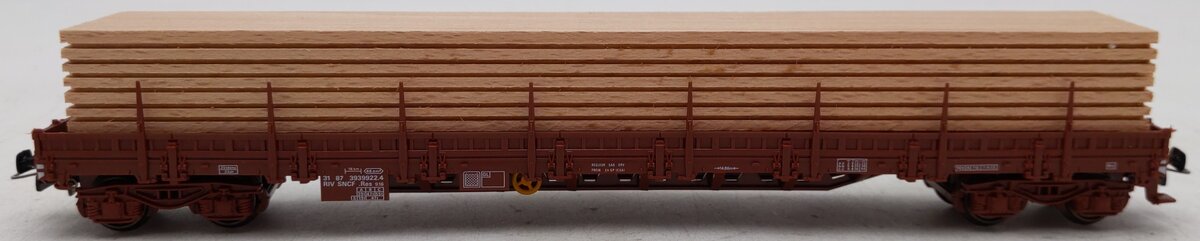 Jouef 675400 HO Scale French Railways Flatcar LN/Box