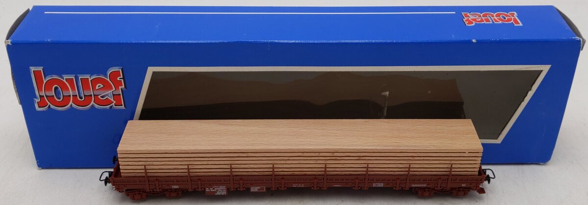 Jouef 675400 HO Scale French Railways Flatcar LN/Box