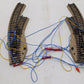 Marklin 5140 HO Curved Electric 2-Way Switches/Turnouts (Pair of 2) EX/Box