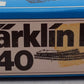 Marklin 5140 HO Curved Electric 2-Way Switches/Turnouts (Pair of 2) EX/Box