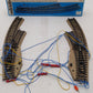 Marklin 5140 HO Curved Electric 2-Way Switches/Turnouts (Pair of 2) EX/Box