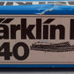 Marklin 5140 HO Curved Electric 2-Way Switches/Turnouts (Pair of 2) EX/Box