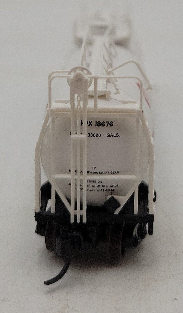 Atlas 37063 N Scale Royster 33K Gallon Tank Car #18676 LN/Box