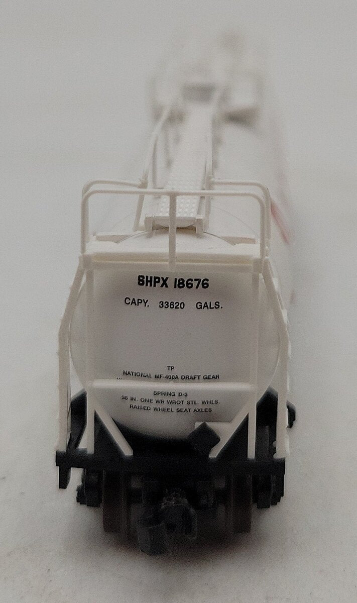 Atlas 37063 N Scale Royster 33K Gallon Tank Car #18676 LN/Box