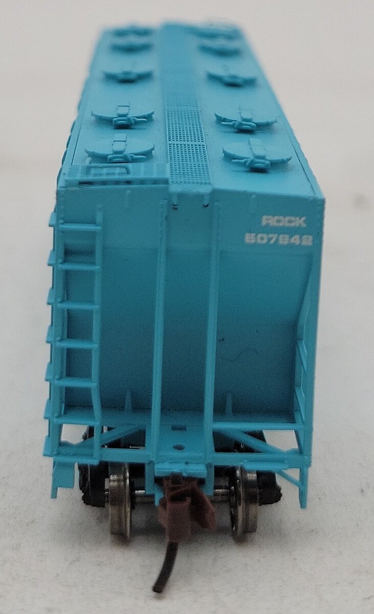 BLMA Models 11039 N PS-4000 Covered Hopper, RI/Rock #507942 LN/Box