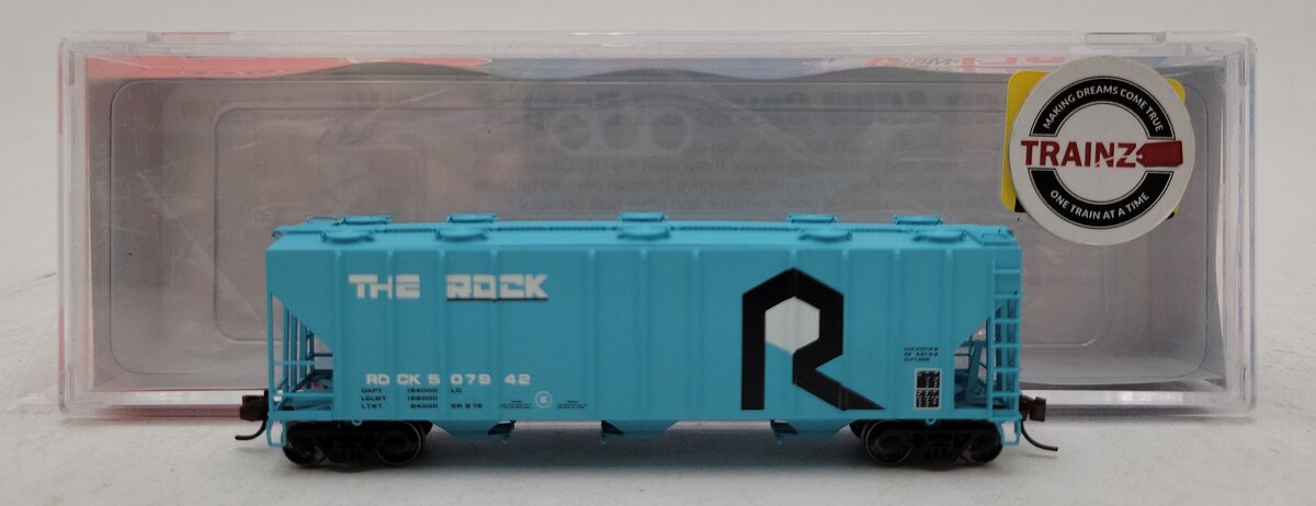 BLMA Models 11039 N PS-4000 Covered Hopper, RI/Rock #507942 LN/Box