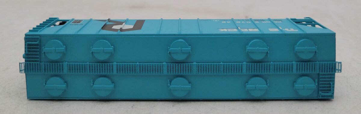 BLMA Models 11039 N PS-4000 Covered Hopper, RI/Rock #507942 LN/Box
