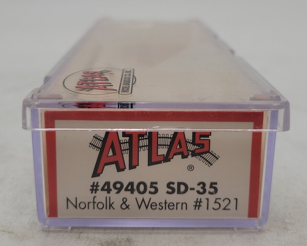 Atlas 49405 N Scale N&W SD-35 Diesel Locomotive #1521 LN/Box
