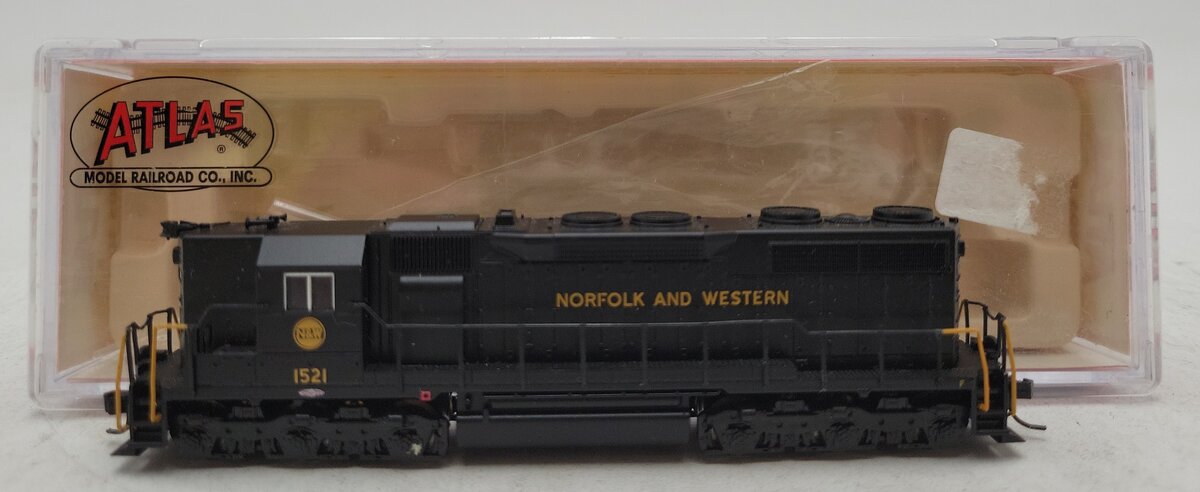 Atlas 49405 N Scale N&W SD-35 Diesel Locomotive #1521 LN/Box