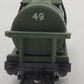 Main Line 37-147 OO Scale Crosfield Chemicals Tank Car #49 EX/Box