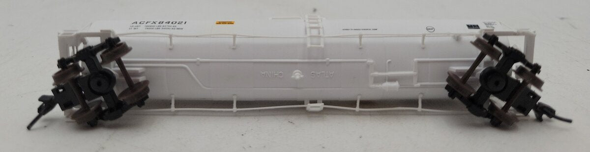 Atlas 30722 N Scale AMOCO 23,500 Gallon Tank Car #84021 LN/Box