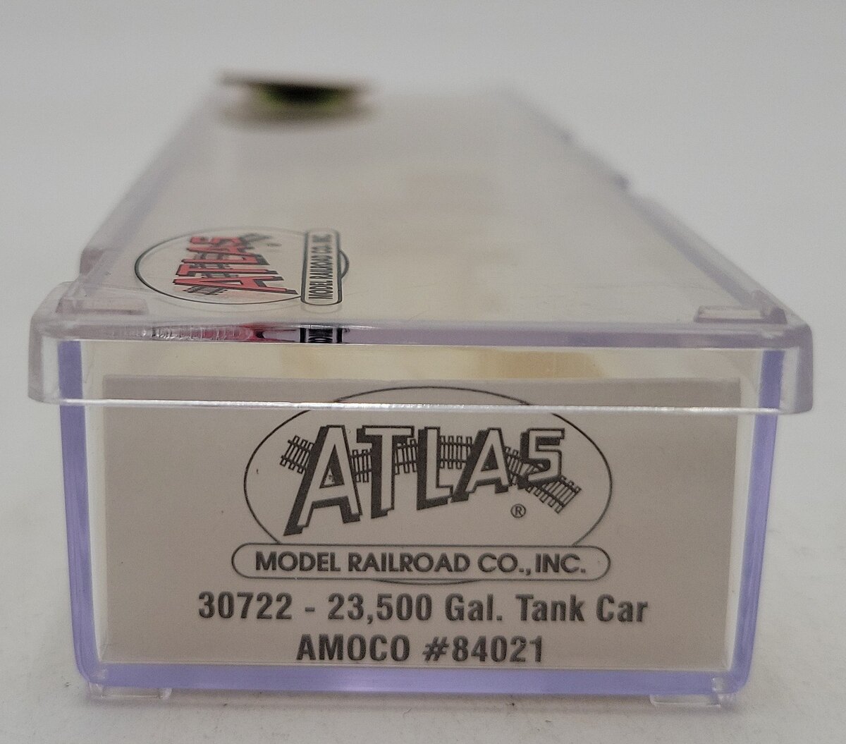 Atlas 30722 N Scale AMOCO 23,500 Gallon Tank Car #84021 LN/Box