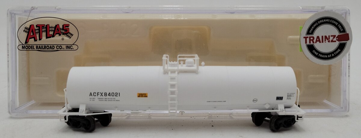 Atlas 30722 N Scale AMOCO 23,500 Gallon Tank Car #84021 LN/Box