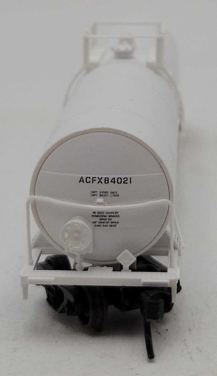 Atlas 30722 N Scale AMOCO 23,500 Gallon Tank Car #84021 LN/Box