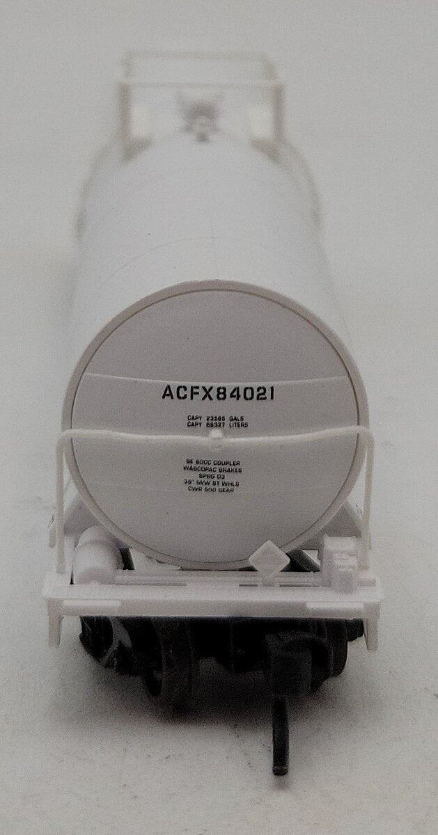 Atlas 30722 N Scale AMOCO 23,500 Gallon Tank Car #84021 LN/Box