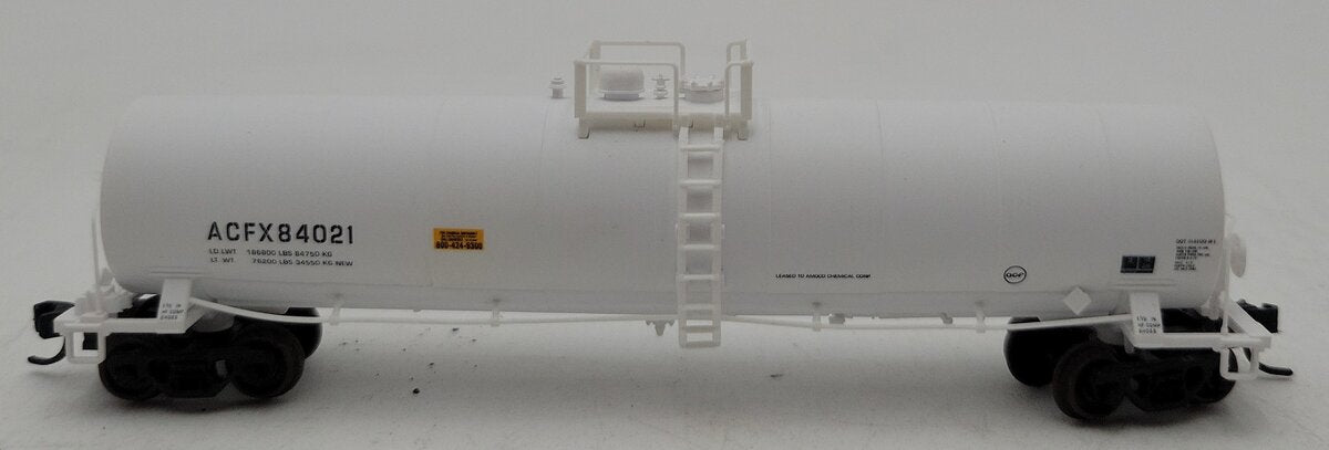 Atlas 30722 N Scale AMOCO 23,500 Gallon Tank Car #84021 LN/Box