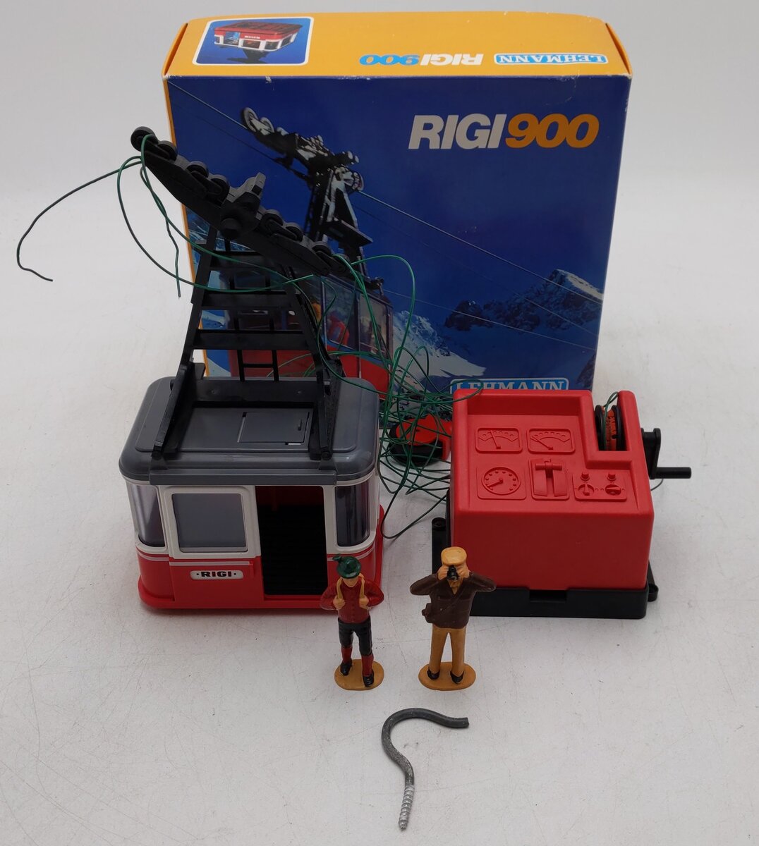 Lehmann RIGI900 G Scale Ski Lift VG/Box