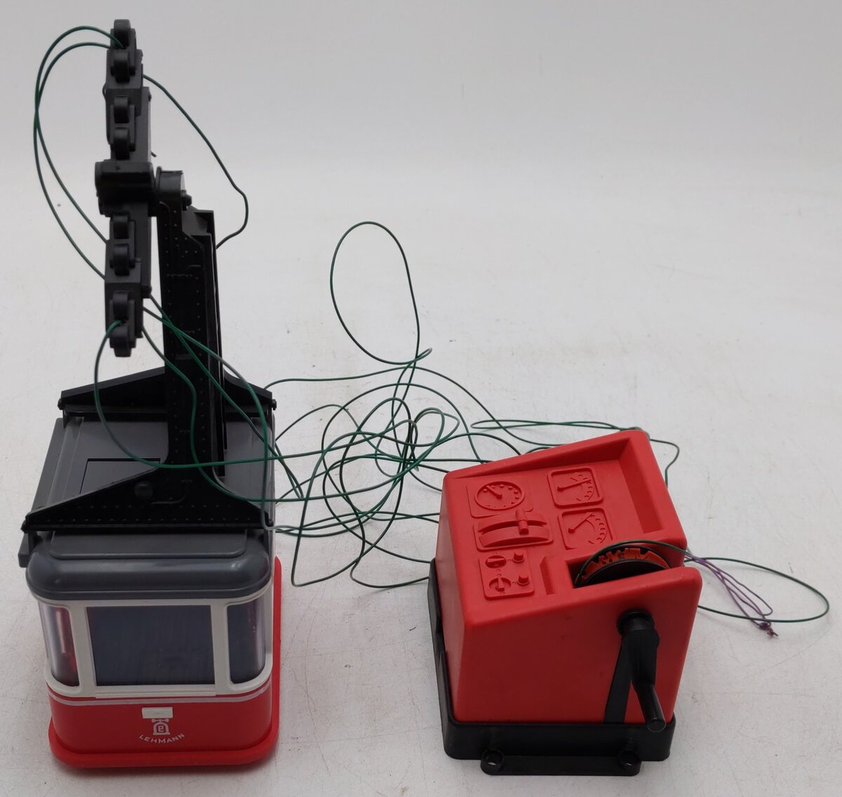 Lehmann RIGI900 G Scale Ski Lift VG/Box