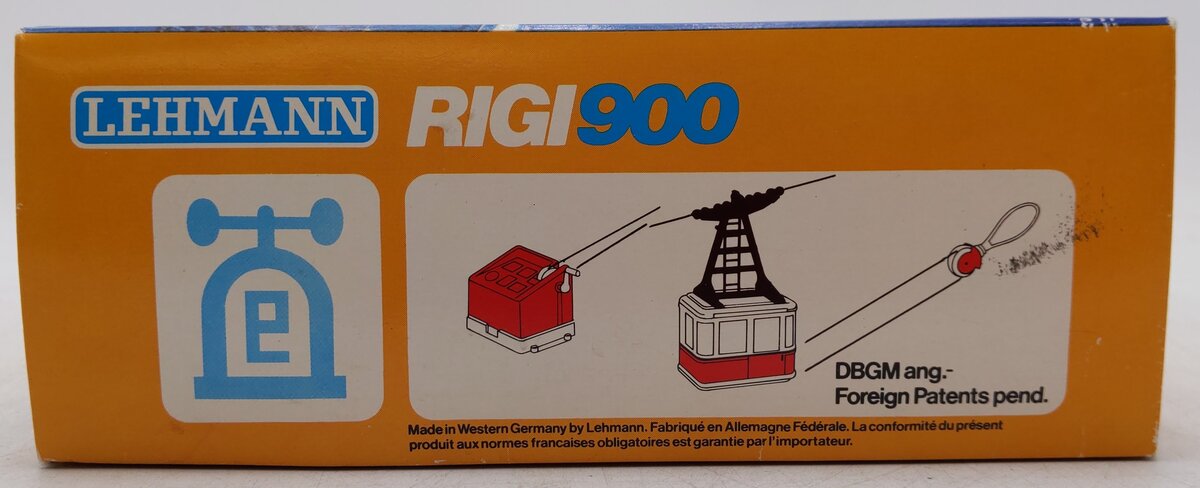 Lehmann RIGI900 G Scale Ski Lift VG/Box