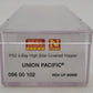 Micro-Trains 09600102 N UP PS2 High Side Three Bay Covered Hopper #80980 LN/Box