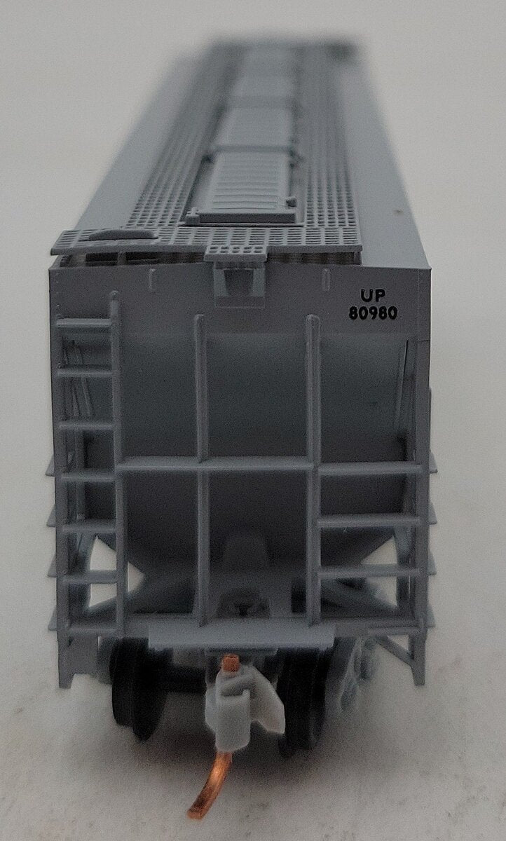 Micro-Trains 09600102 N UP PS2 High Side Three Bay Covered Hopper #80980 LN/Box
