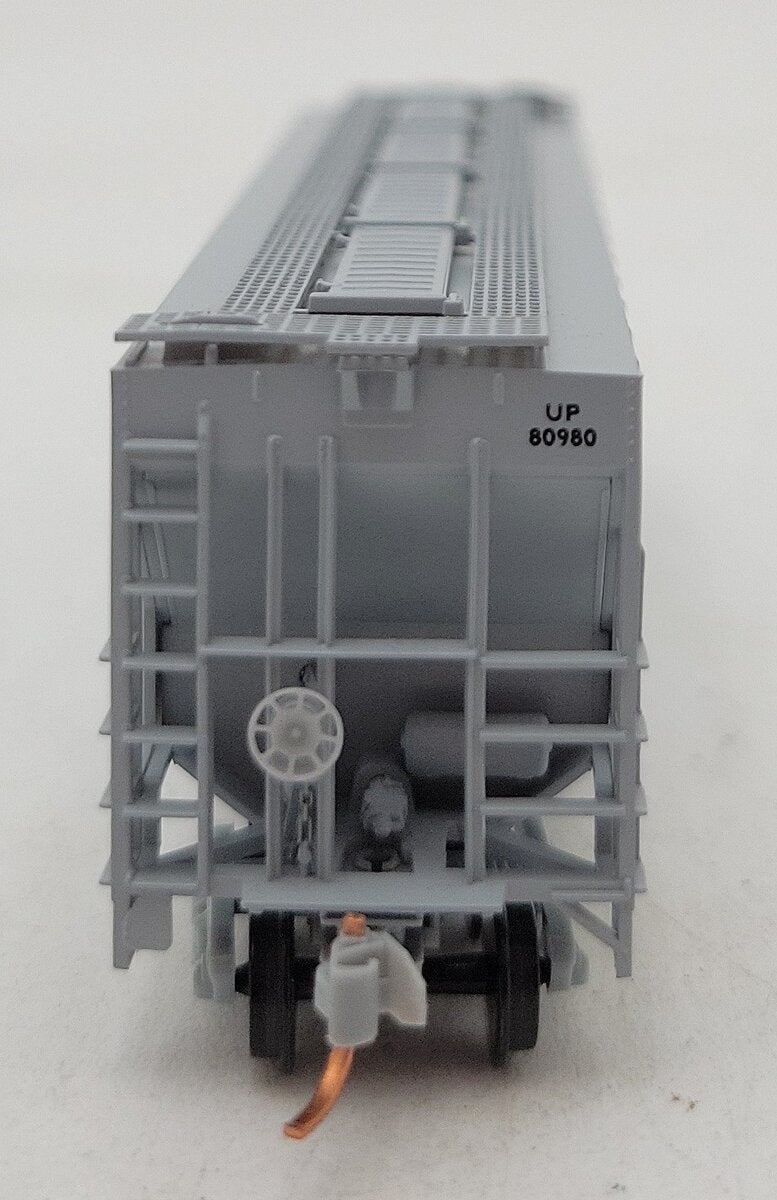 Micro-Trains 09600102 N UP PS2 High Side Three Bay Covered Hopper #80980 LN/Box