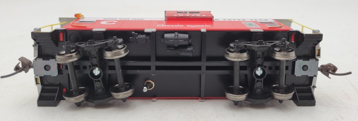 Athearn 7510 HO Scale C&O Chessie System Wide Vision Caboose #903282 LN/Box