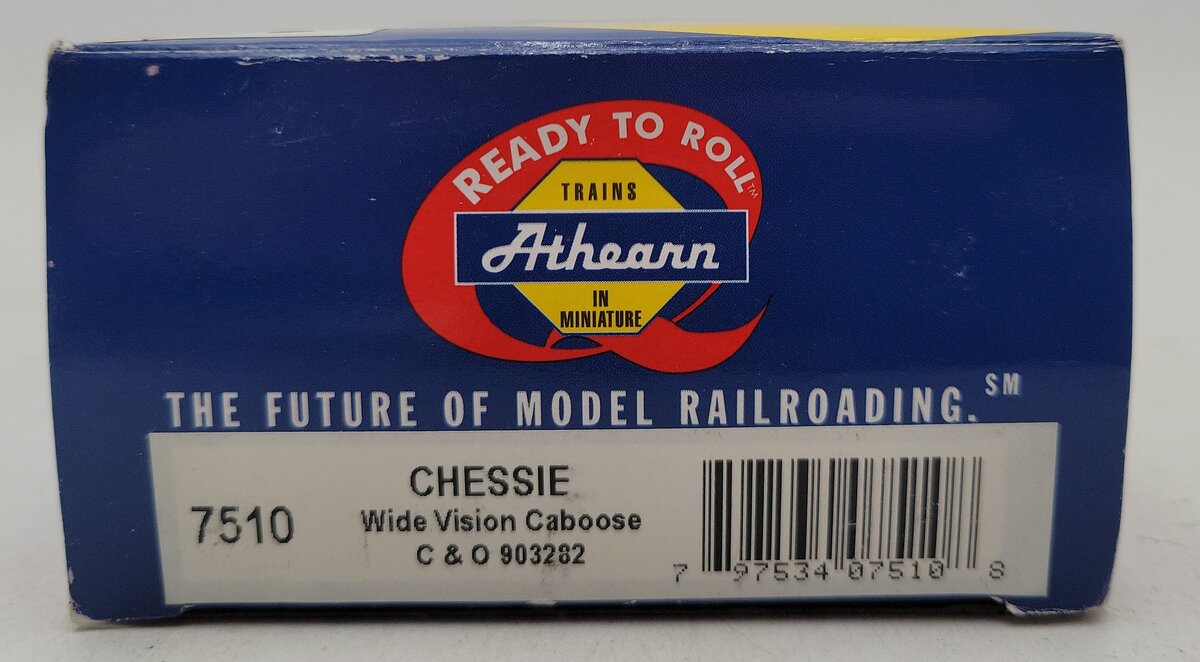 Athearn 7510 HO Scale C&O Chessie System Wide Vision Caboose #903282 LN/Box