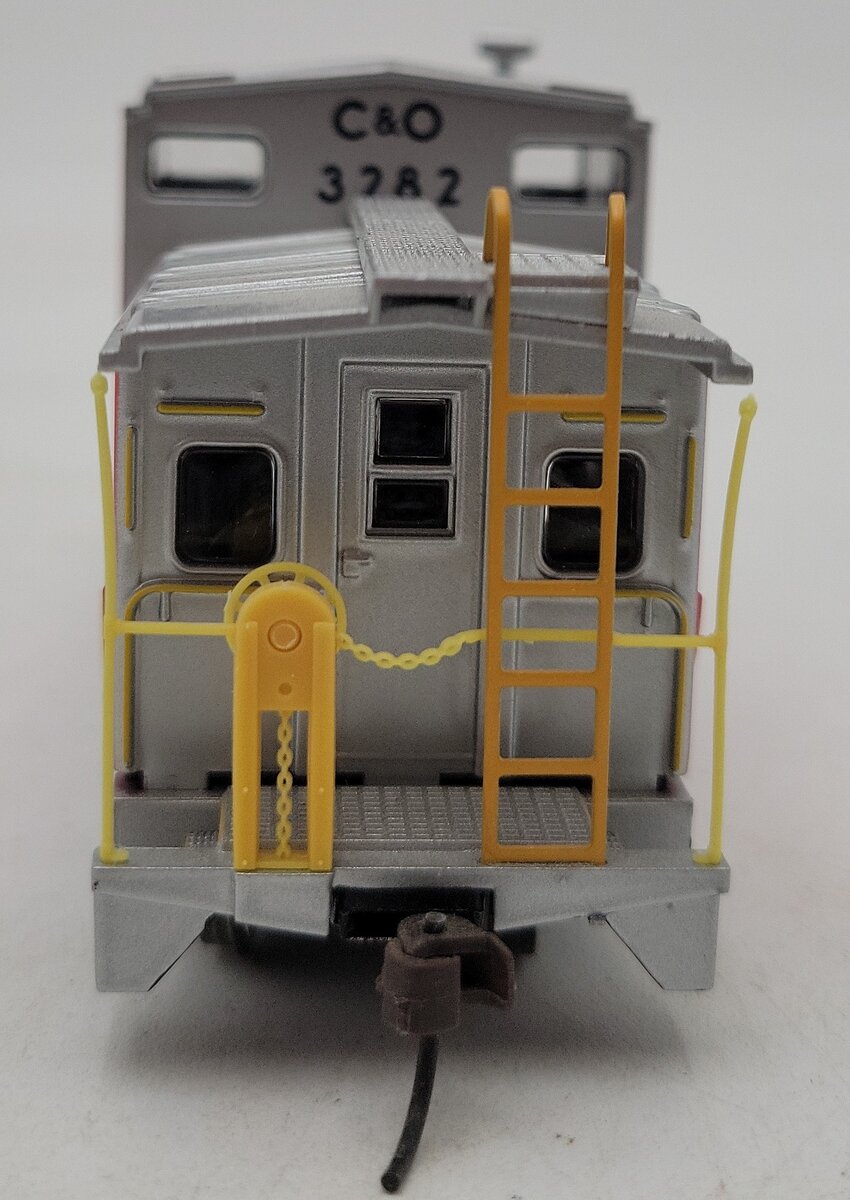 Athearn 7510 HO Scale C&O Chessie System Wide Vision Caboose #903282 LN/Box