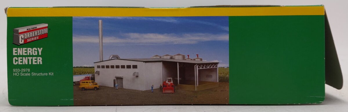 Walthers 933-2978 HO Scale Energy Center Building Kit EX/Box