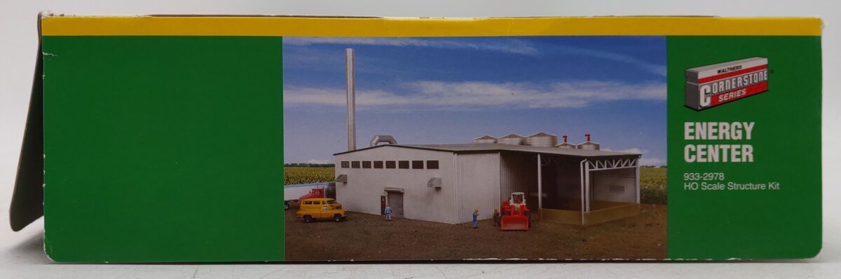 Walthers 933-2978 HO Scale Energy Center Building Kit EX/Box