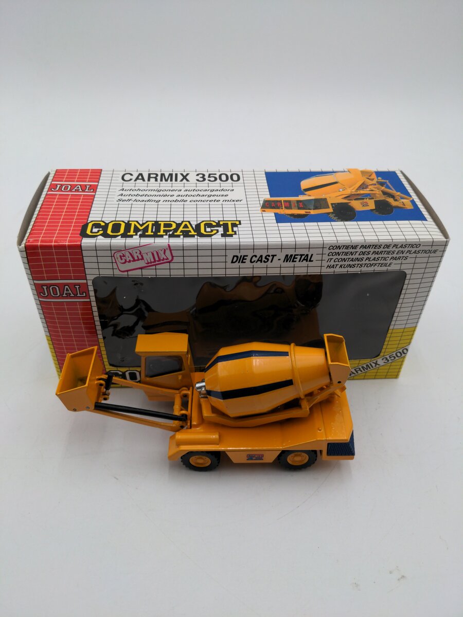 Joal 171 CarMix 3500 Self Loading Mobile Concrete Mixer EX/Box