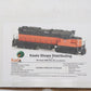 Kaslo Shops HL-19b HO EMD SDL-39 Diesel Locomotive Kit (Undecorated) w/Sound MT/Box