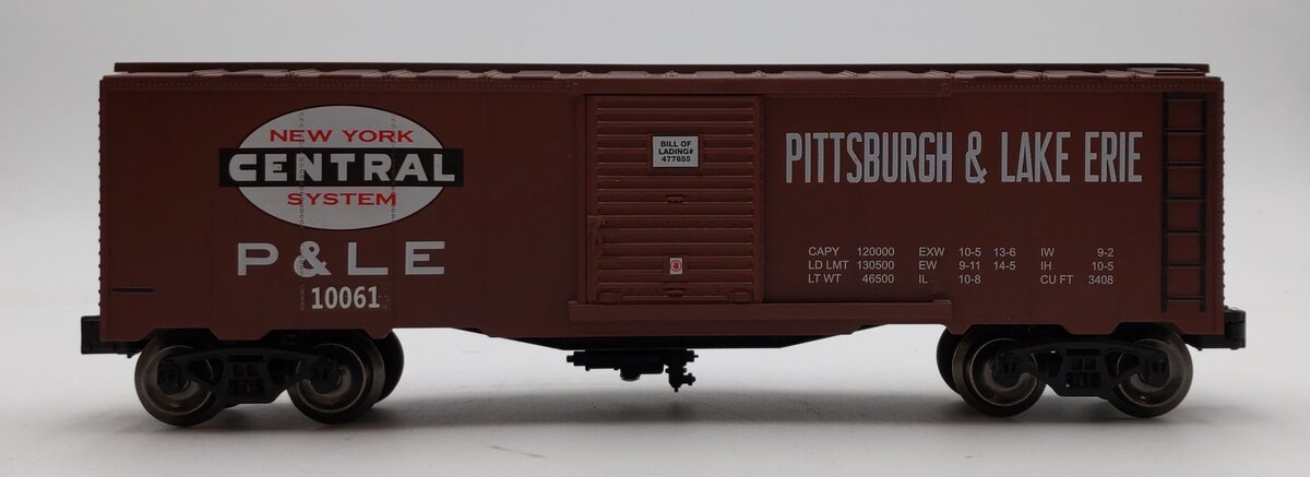 Menards 279-5798 O New York Central Pittsburgh & Lake Erie #10061 LN/Box