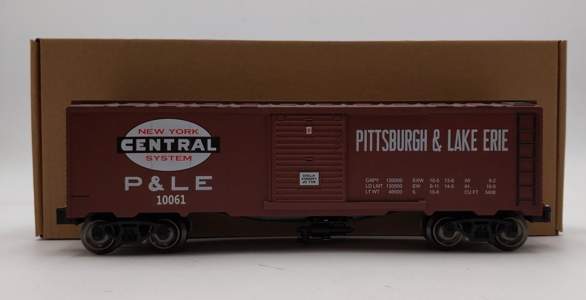 Menards 279-5798 O New York Central Pittsburgh & Lake Erie #10061 LN/Box