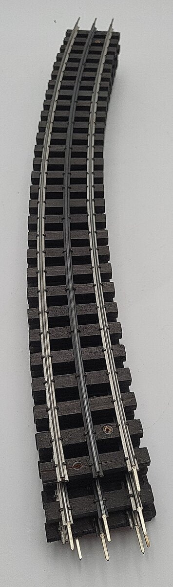Assorted Gargraves  O Scale Curved Track Sections [4] EX