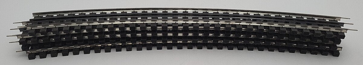 Assorted Gargraves  O Scale Curved Track Sections [4] EX